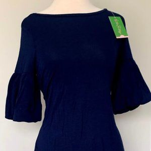 NWT Lilly Pulitzer Lindell Dress Navy